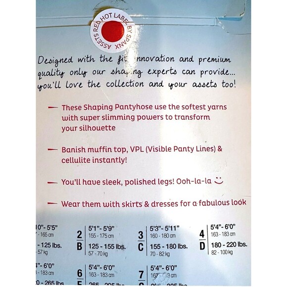 SPANX ASSETS Red Hot Label Super Control High Waist Shapewear Panty Sz 3C Barest - Picture 4 of 5